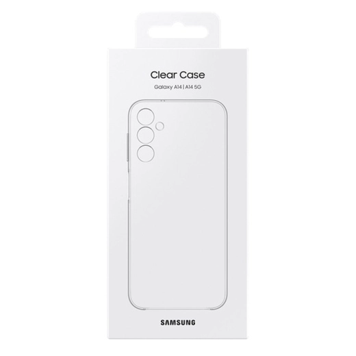 Funda Clear Case A14 Transparente