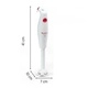 Licuadora de Mano Moulinex DD12A1AR Blanca