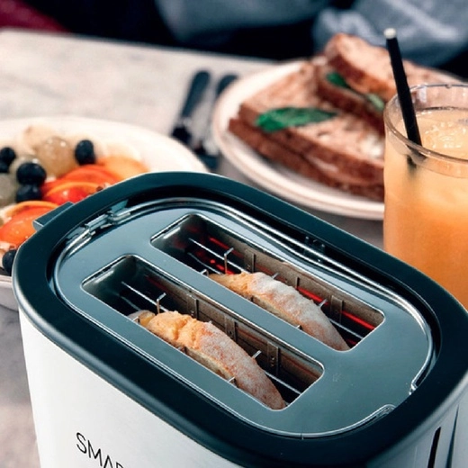 Tostadora Smartlife Descong Tostado Inox