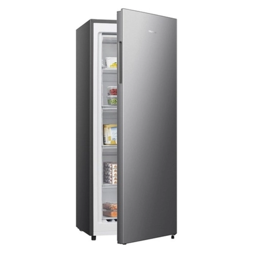 Freezer Vertical Hisense RS-20DCS 153 L Plateado