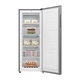Freezer Vertical Hisense RS-20DCS 153 L Plateado