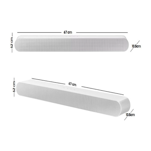 Barra de Sonido Samsung S-Series HW-S61B/ZB