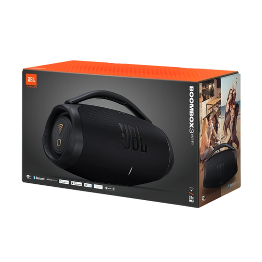 Parlante JBL Boombox 3 Wi-fi Negro