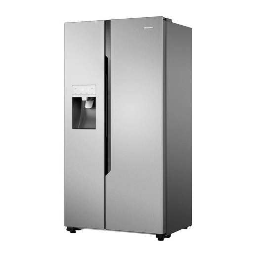 Heladera Hisense Side By Side No Frost Inverter 531 Litros Rc-70ws