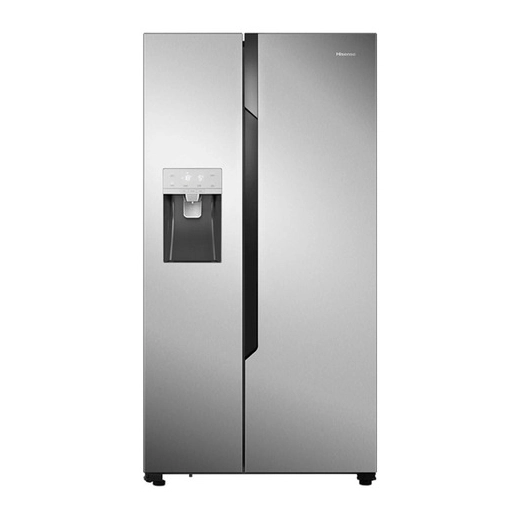 Heladera Hisense Side By Side No Frost Inverter 531 Litros Rc-70ws
