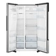 Heladera Hisense Side By Side No Frost Inverter 531 Litros Rc-70ws