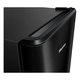 Heladera Hisense Single Door 177 Litros Dispenser De Agua Negra