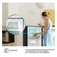 Heladera Hisense Single Door 177 Litros Dispenser De Agua Negra