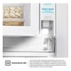 Heladera Hisense Single Door 177 Litros Dispenser De Agua Negra