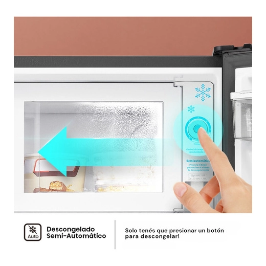 Heladera Hisense Single Door 177 Litros Dispenser De Agua Negra