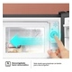 Heladera Hisense Single Door 177 Litros Dispenser De Agua Negra