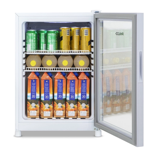 Heladera Exhibidora Vertical Philco 65 Litros Phev065b