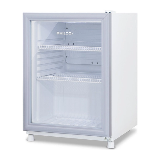 Heladera Exhibidora Vertical Philco 65 Litros Phev065b