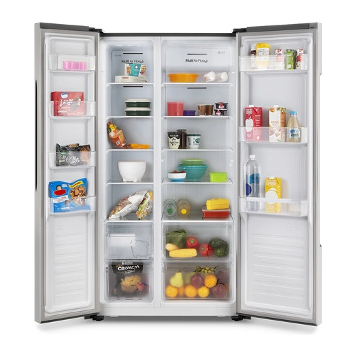 Heladera Philco No Frost  496 Litros Acero Inox Clase A+ Phsb555xt