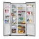 Heladera Philco No Frost  496 Litros Acero Inox Clase A+ Phsb555xt