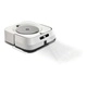 Aspiradora Robot Braava Jet M6 iRobot Trapeador Conexión Wi-fi Blanca