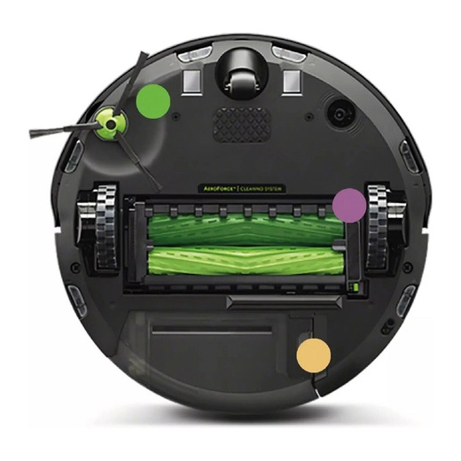 Aspiradora Robot Roomba Irobot J7 Navegación Wi-fi Negro 220v 94j715030