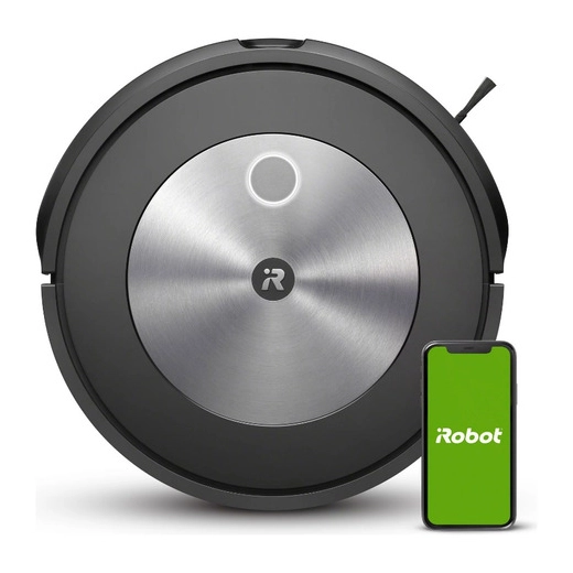 Aspiradora Robot Irobot Roomba J7+ Color Negro