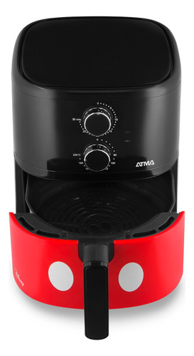 Freidora De Aire Atma Mickey 4.5 Litros 1500W