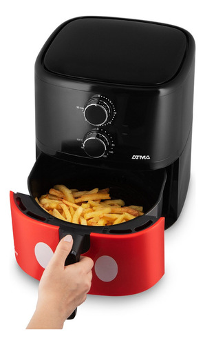 Freidora De Aire Atma Mickey 4.5 Litros 1500W
