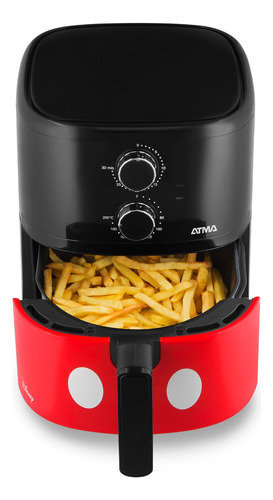 Freidora De Aire Atma Mickey 4.5 Litros 1500W