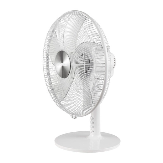 Ventilador De Mesa Liliana Turbo 16" Blanco Vsom16