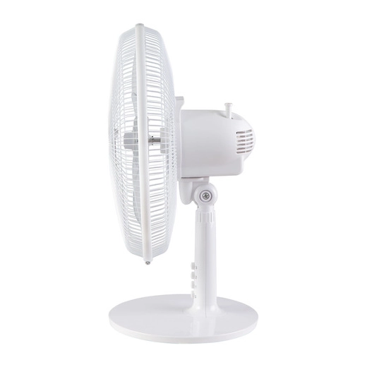 Ventilador De Mesa Liliana Turbo 16" Blanco Vsom16