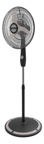 Ventilador De Pie Liliana Negro 18" VPC18M