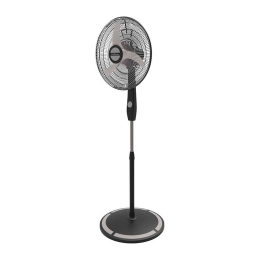 Ventilador De Pie Liliana Negro 18" VPC18M