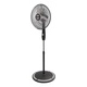 Ventilador De Pie Liliana Negro 18" VPC18M