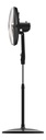 Ventilador De Pie Liliana Negro 18" VPC18M