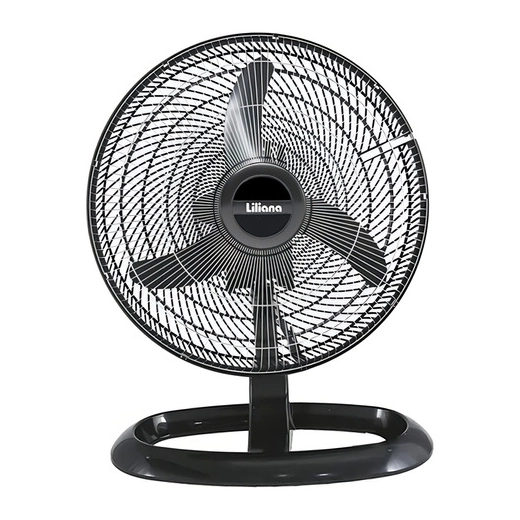 Ventilador De Mesa Liliana Turbo Negro 18" VOTR18