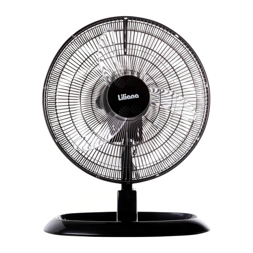 Ventilador De Mesa Liliana Turbo Negro 18" VOTR18
