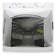 Lavarropas Drean Semiautomático Carga Superior Family 5.5Kg 096A