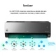 Aire Acondicionado LG Artcool Inverter 5200W ThinQ Negro 220V