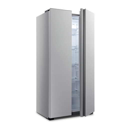 Heladera Hisense  Side By Side No Frost 468 Litros Acero Inoxidable Rs3n428nad
