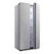 Heladera Hisense  Side By Side No Frost 468 Litros Acero Inoxidable Rs3n428nad
