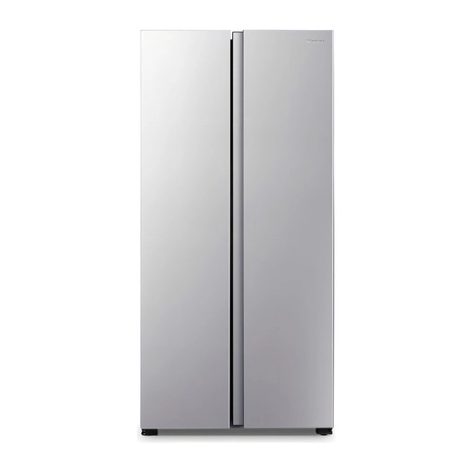 Heladera Hisense  Side By Side No Frost 468 Litros Acero Inoxidable Rs3n428nad
