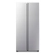 Heladera Hisense  Side By Side No Frost 468 Litros Acero Inoxidable Rs3n428nad