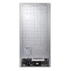 Heladera Hisense  Side By Side No Frost 468 Litros Acero Inoxidable Rs3n428nad