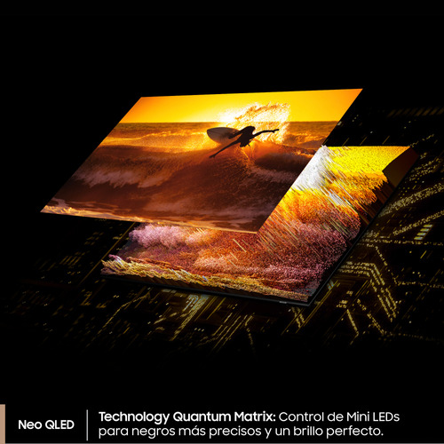 Smart Tv Samsung 43" Neo Qled 4K Serie Q90D + Q605