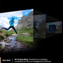 Smart Tv Samsung 43" Neo Qled 4K Serie Q90D + Q605