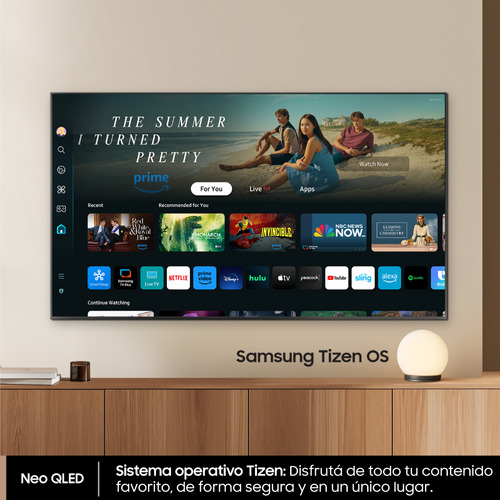 Smart Tv Samsung 43" Neo Qled 4K Serie Q90D + Q605