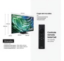 Smart TV Samsung 77" OLED 4K Serie S90DAE + S801