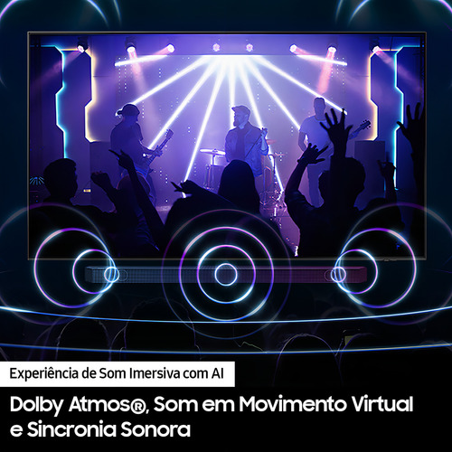Smart TV Samsung 77" OLED 4K Serie S90DAE + S801