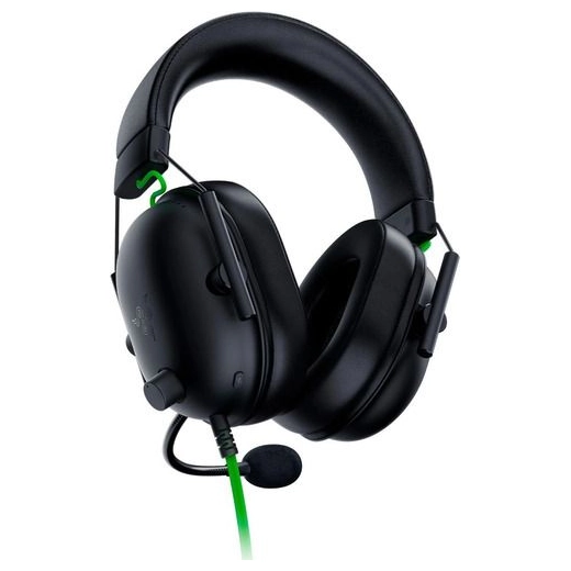 Auriculares Gamer Razer Blackshark V2 X Usb Cancelacion Ruido Negro