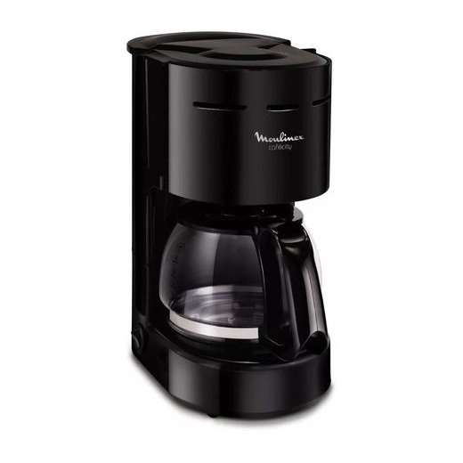Cafetera Moulinex Café City Perfecta Semi Automática De Filtro 220v Negra