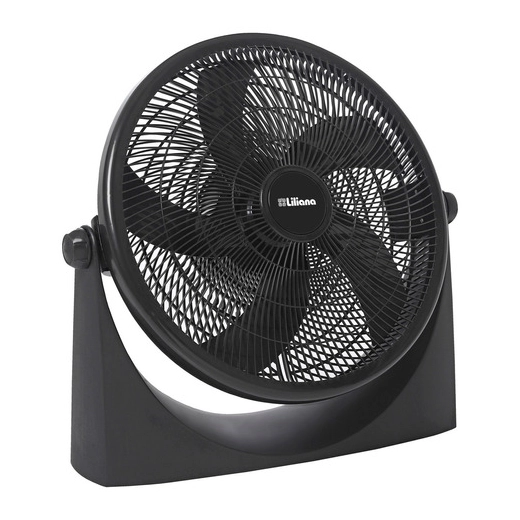 Ventilador Liliana De Pared Y De Piso 5 Palas 16" Vtf16p Negro