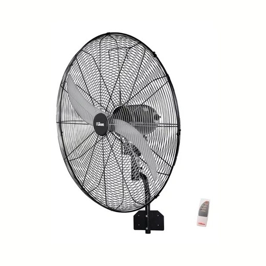 Ventilador De Pared Liliana 32" Negro