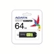 Pendrive Adata Uc300 Usb Tipo C 3.2 Color Negro